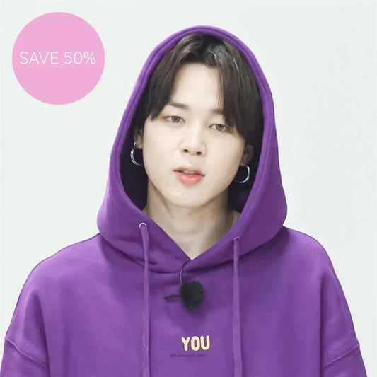 BTS Jimin Exclusive ‘ Never Walk Alone’ Hoodie💜