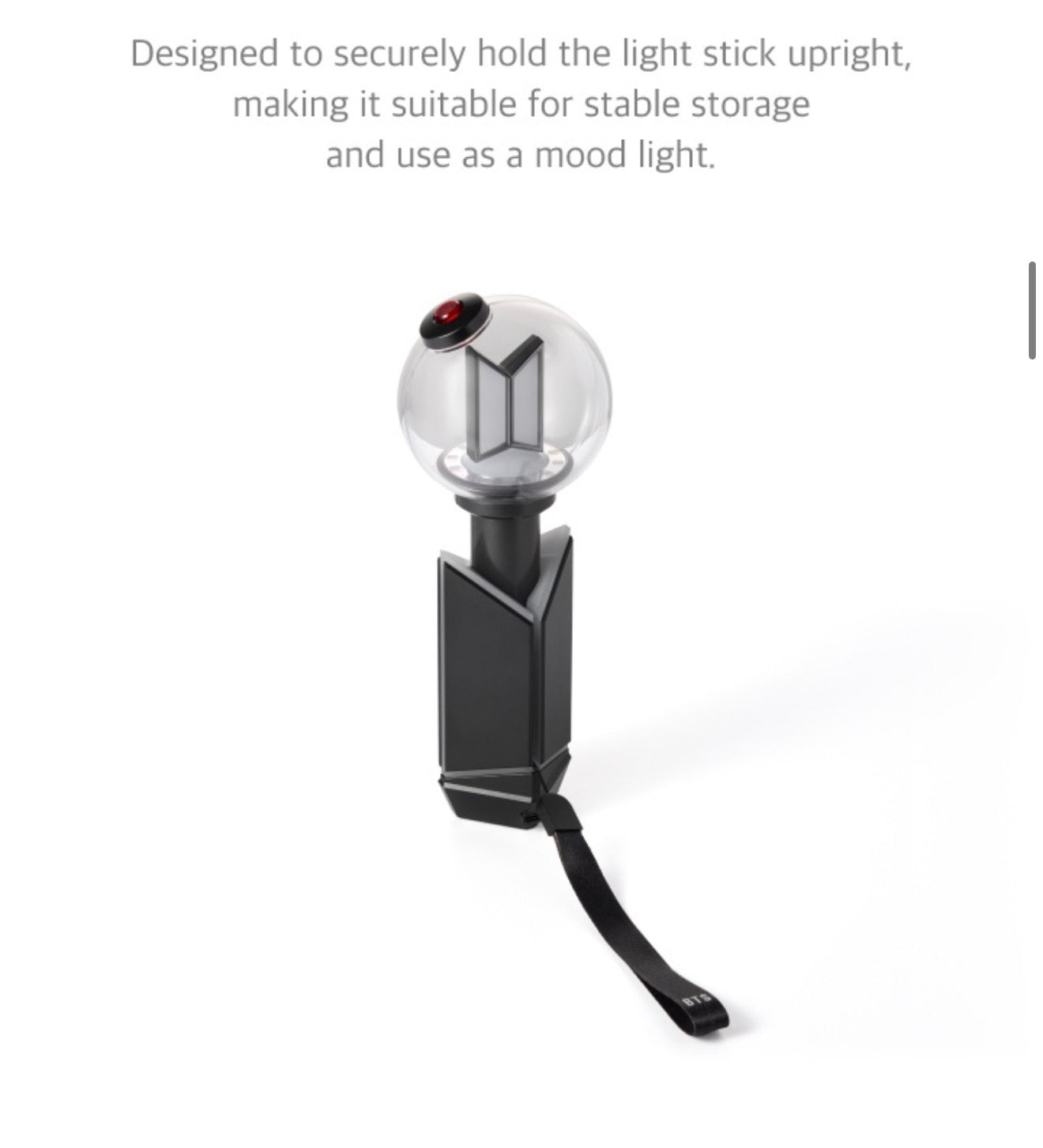 BTS ARMY OFFICIAL LIGHT STICK VER.4 CRADLE