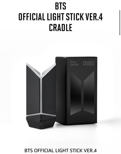 BTS ARMY OFFICIAL LIGHT STICK VER.4 CRADLE