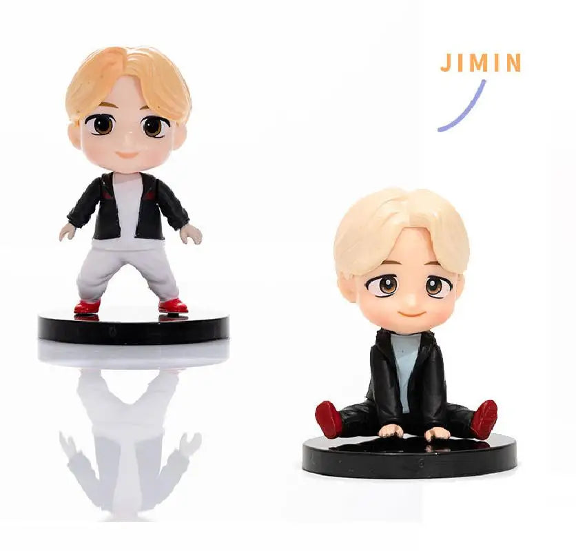 BTS Members Cute Figure Collection