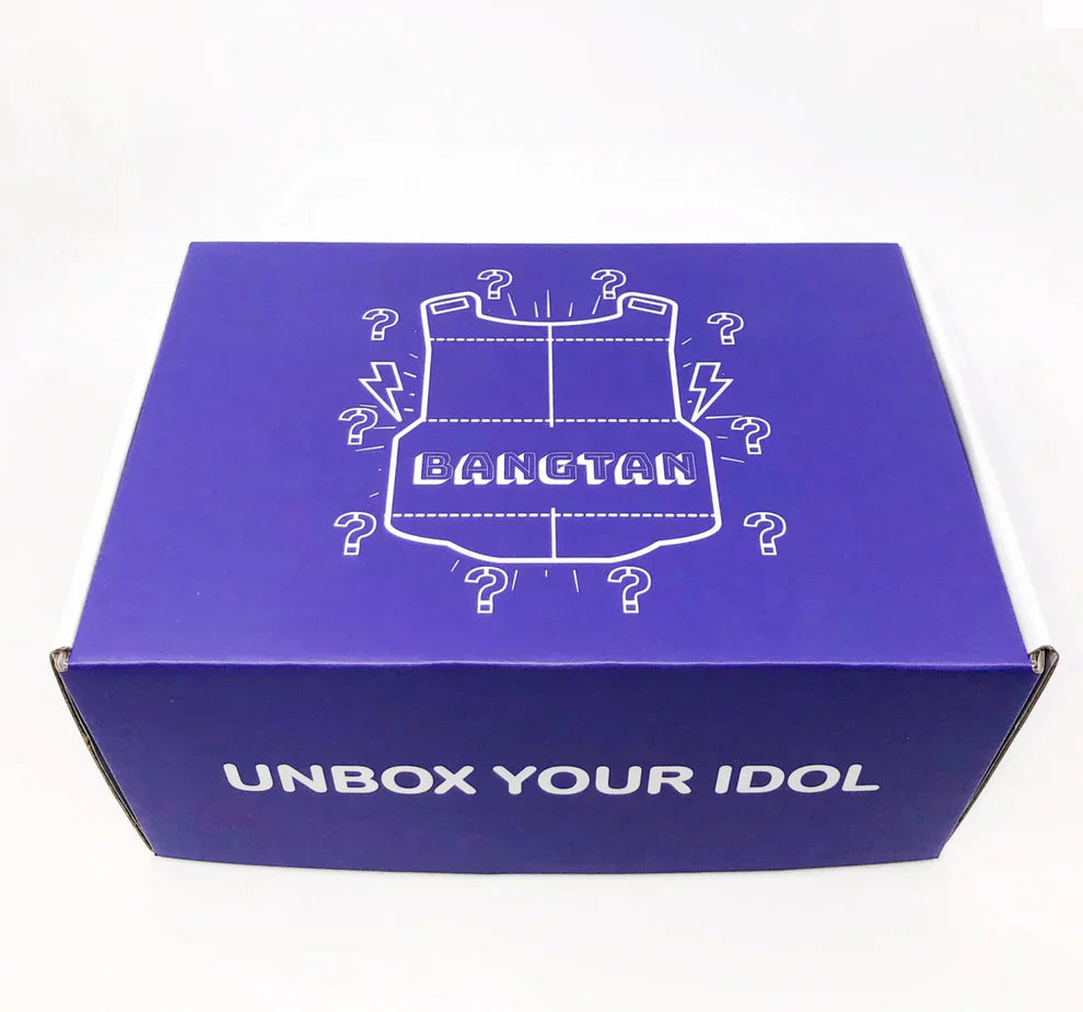 BTS ARMY EXCLUSIVE BTS MERCH BOX🎁