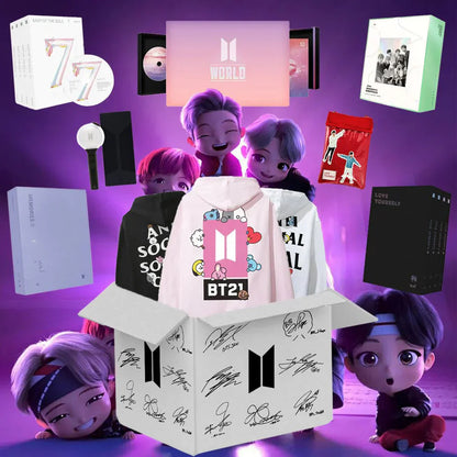 BTS ARMY EXCLUSIVE BTS MERCH BOX🎁