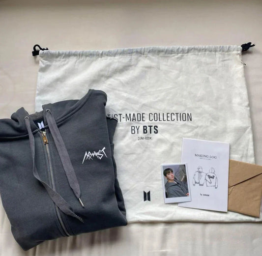 Armyst Jungkook Personal Designed Hand-Made Jacket ( LIMITED‼️)