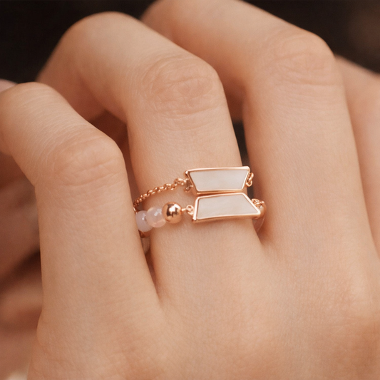 BTS Rose Gold Exclusive Ring