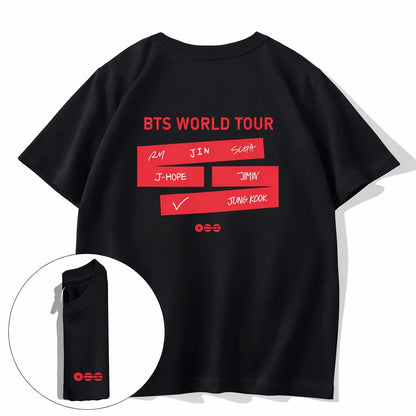 ARIRANG ‘BTS World Tour’ Cotton T-Shirt (MULTIPLE OPTIONS) ⭐️