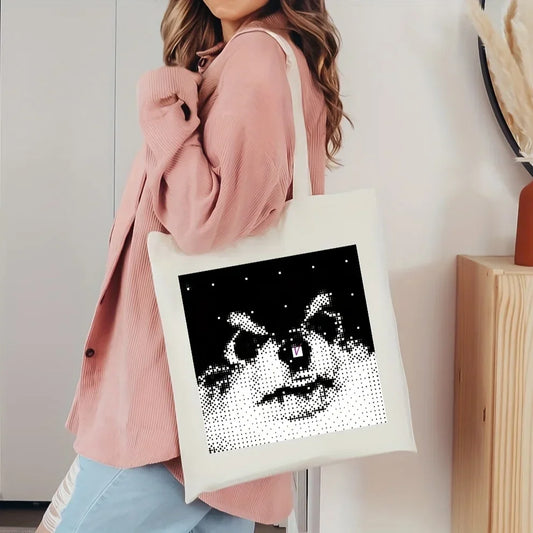 Taehyung & Yeontan Tote Bag