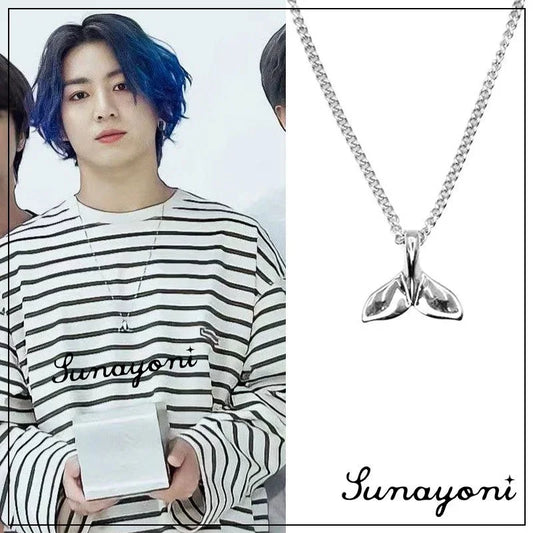 Jungkook Dolphin🐬 Tail Necklace