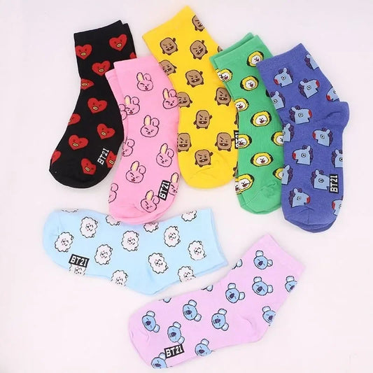 BT21 Socks 🧦