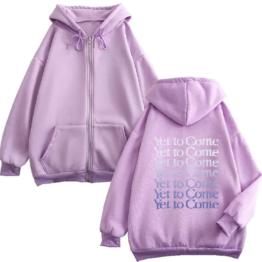 BTS 'Yet To Come' in Busan Hoodie💜 (Multiple Options)