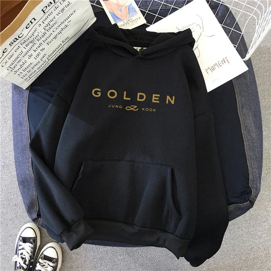JUNGKOOK Golden Exclusive Hoodie 💛
