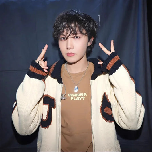 J-hope Exclusive Cotton Cardigan