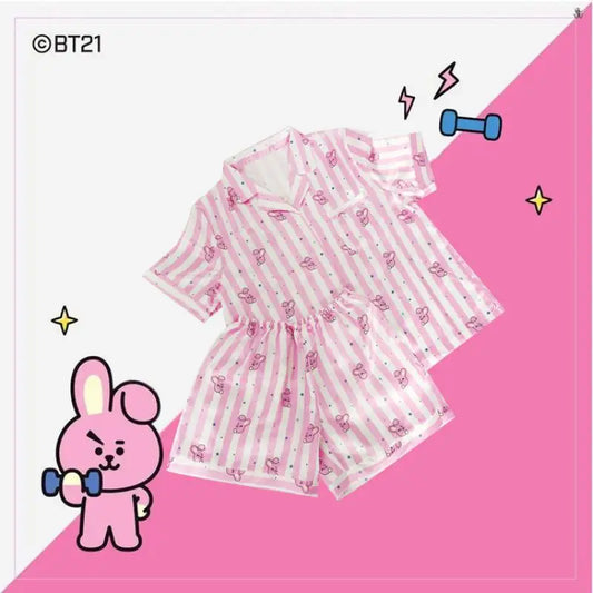 BT21 Cotton pyjama Set (Multiple Options)
