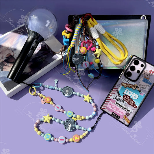 BTS Album Themed Phone Keychains